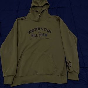 Kill Crew Olive Hoodie